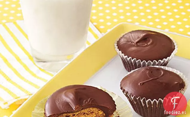 Tazas de Mantequilla de Maní