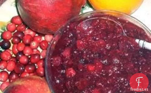 Salsa de Granada de Arándano