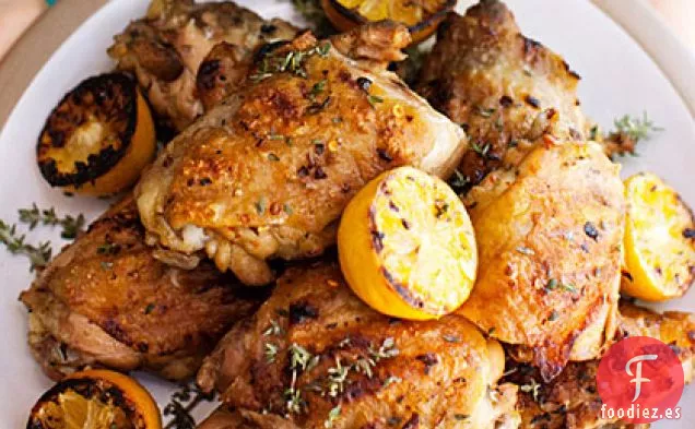 Pollo al Limón a la Parrilla