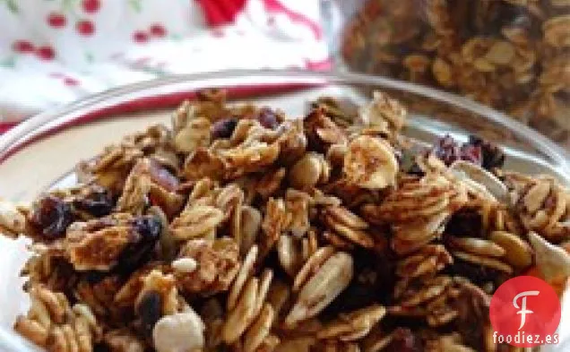 Granola Crujiente y Deliciosa