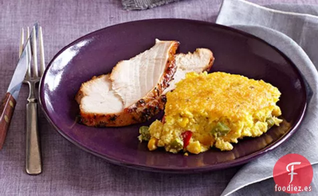 Cazuela de Maíz Clásica