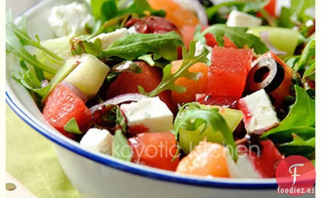 Ensalada de Primavera Feliz