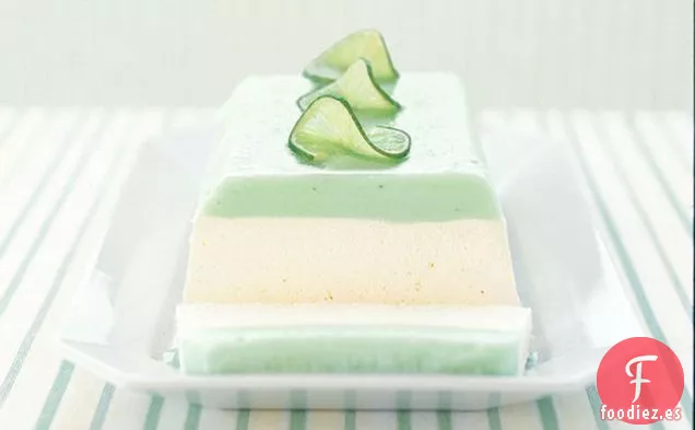 Postre de Limón y Lima en Capas