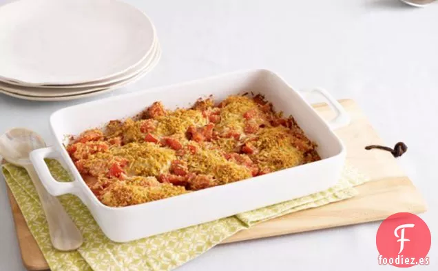 Pollo a la Parmesana Fácil