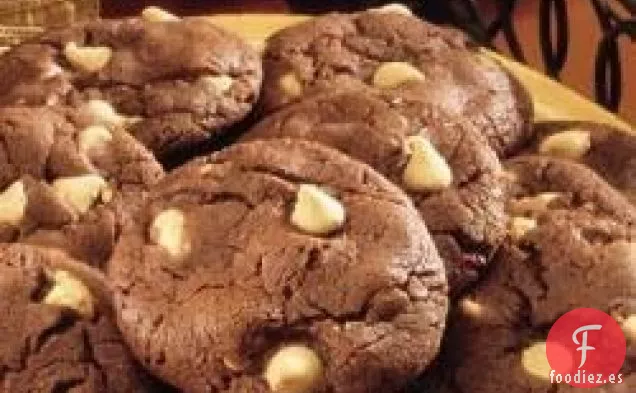 Galletas con Chispas de Mantequilla de Maní y Chocolate