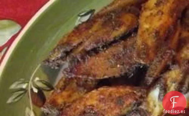 Patatas Fritas Crujientes Recubiertas de Cajún