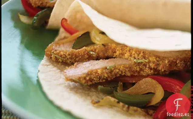 Fajitas de Cerdo al Horno con Lima