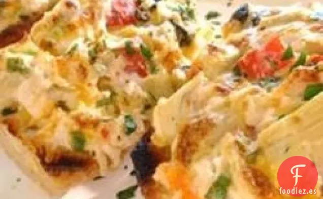 Sándwiches de Baguette Calientes y Picantes