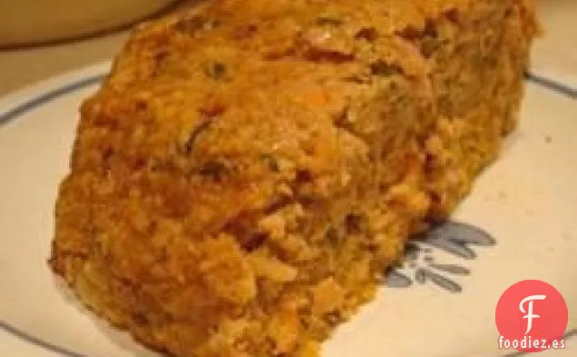 Pastel de Carne y Salsa de Pavo
