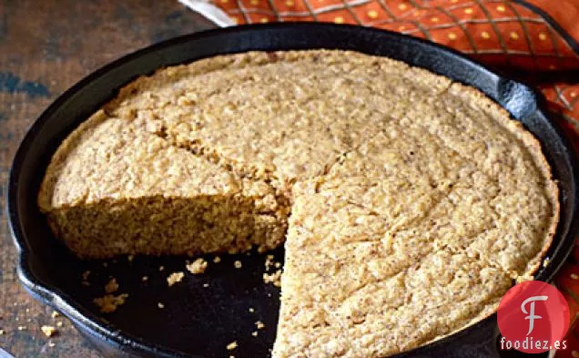 Pan de Maíz para Sartén de Suero de Mantequilla
