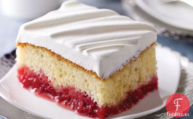 Pastel de Frambuesa