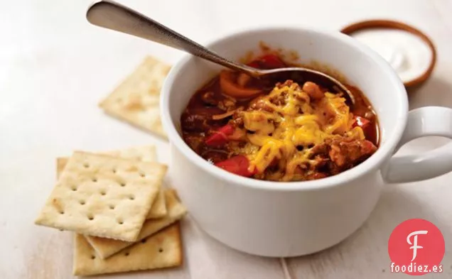 Chile de Pavo a la Barbacoa