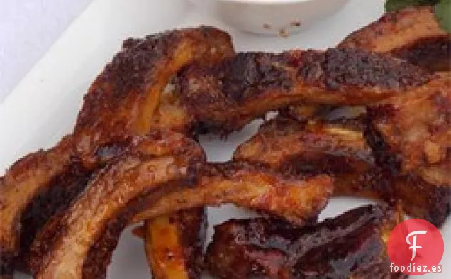 Costillas de Cerdo Italianas 
