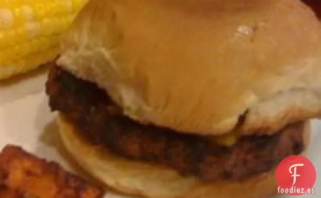 Hamburguesas de Limón y Tequila