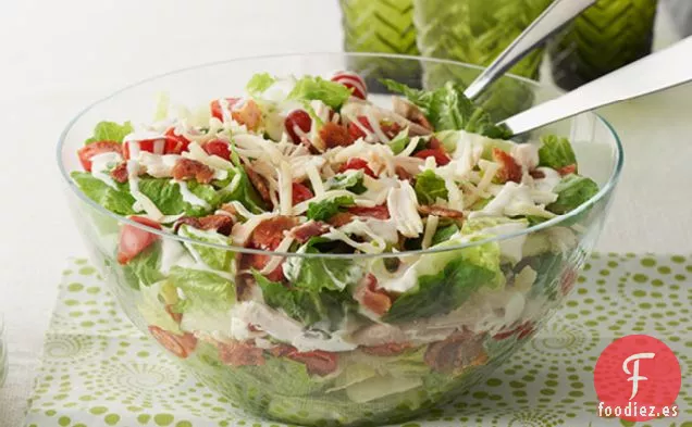 Ensalada BLT de Pollo