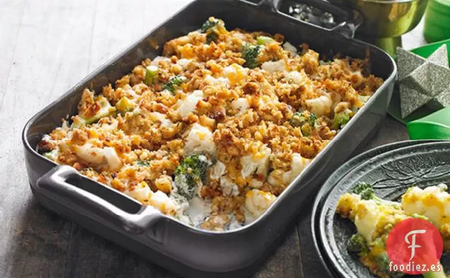 Horneado de Verduras con Relleno