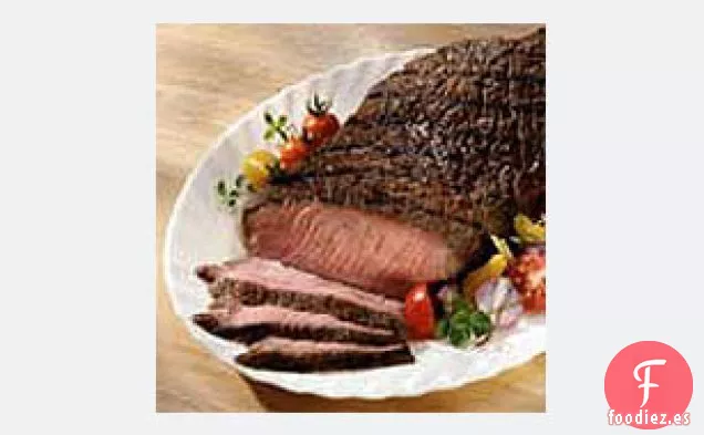 Bistec Adobado con Cebolla a Base de Hierbas