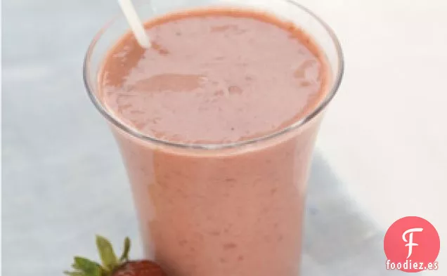 Batido de Bayas y Naranja Sunrise