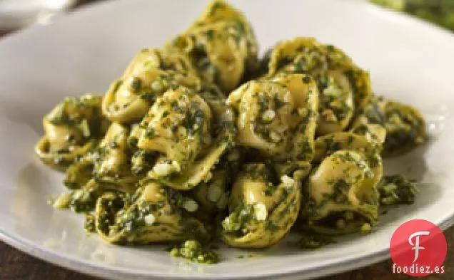 Tortellini de Pesto y Parmesano