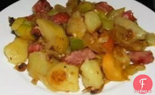 Carne Polaca y Patatas