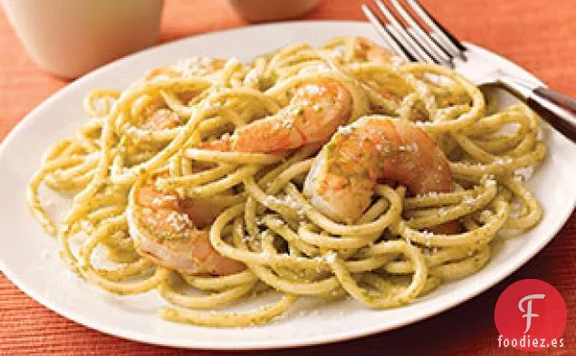 Pasta Picante de Camarones