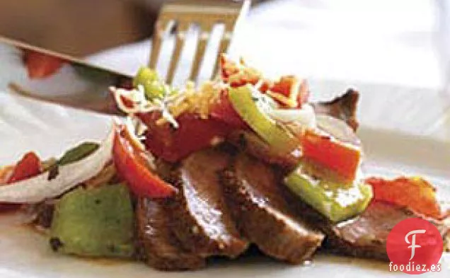 Filete de Tomate y Pimiento Picante