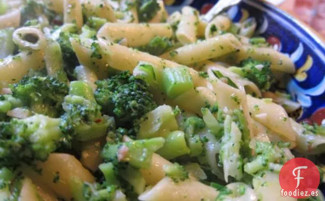 Pasta Con Brócoli