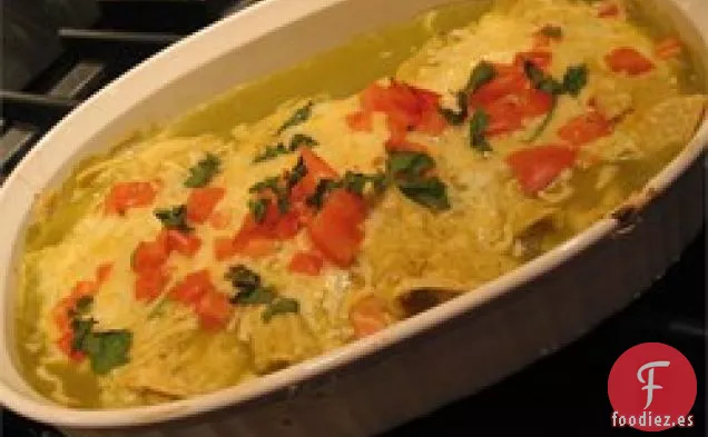 Enchiladas Rápidas de Mariscos
