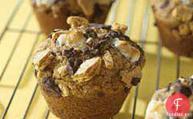 Muffins de S'more