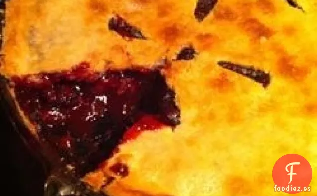 Tarta de Mora de Lujo