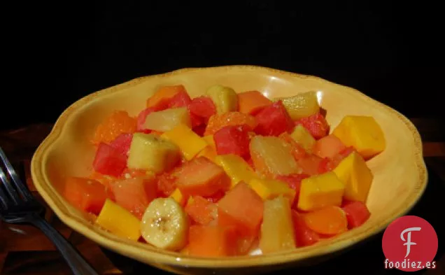 Chaat de Frutas Mixtas