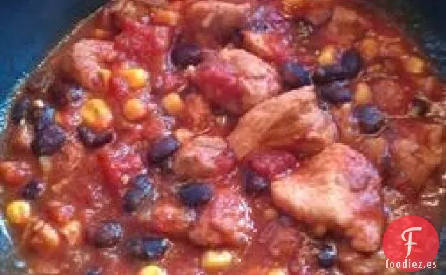 Chile de Cocción Lenta de Cerdo Dulce
