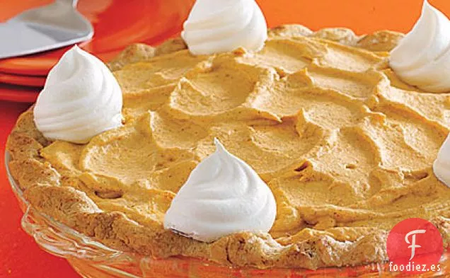 Pastel de Mousse de Calabaza