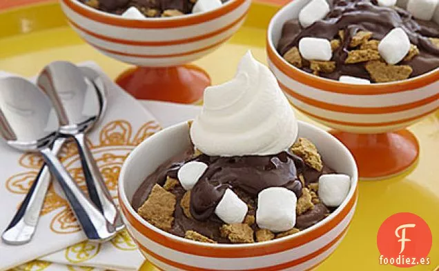 S'mores Pudín