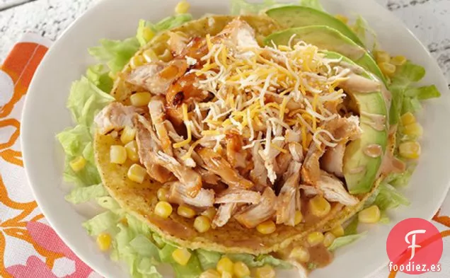 Ensalada de Tacos de Pollo a La Parrilla