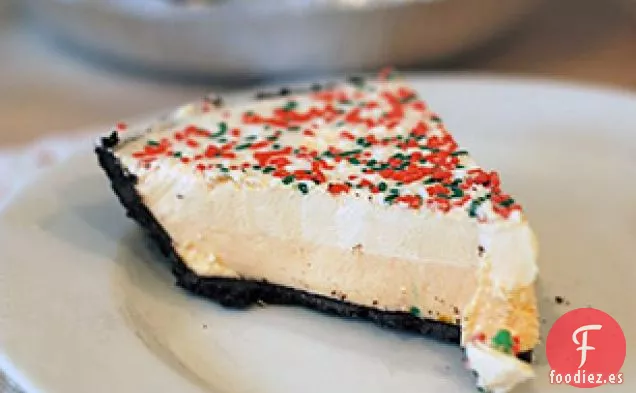 Pastel de Budín de Menta Congelado