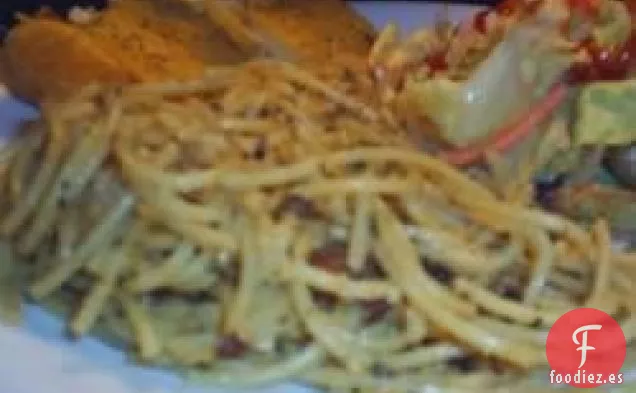 Pasta Carbonara II