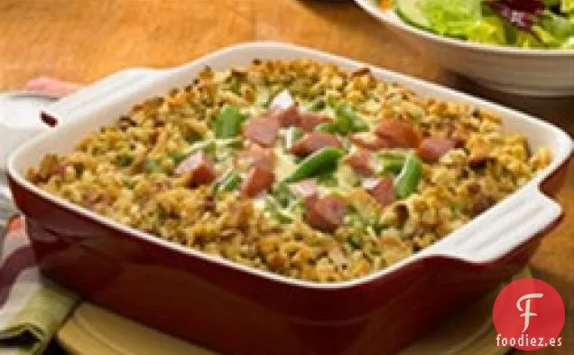 Cazuela de Salchichas Ahumadas Johnsonville®