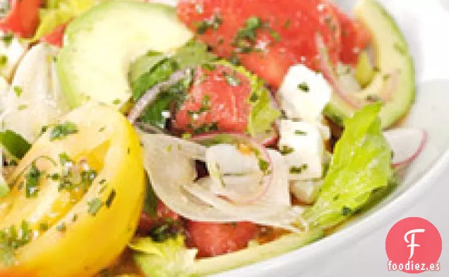 Ensalada De Tomate Y Sandía De Herencia