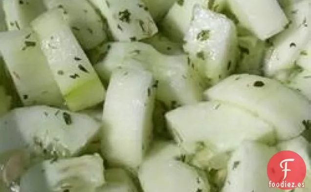 Ensalada de Pepino Fácil