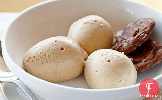 Helado de Caramelo con Flor de Sal