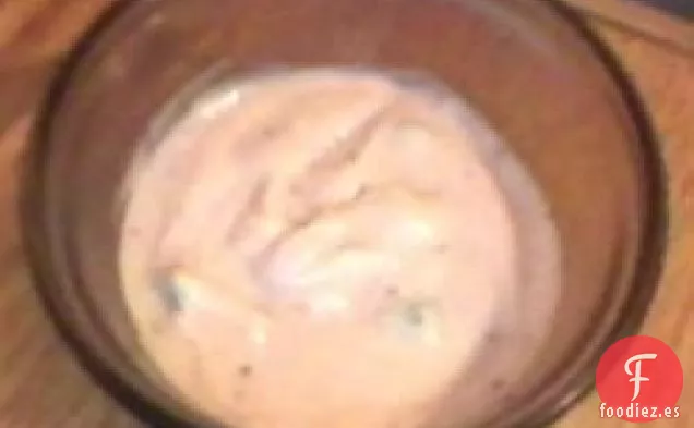 Salsa Rusa para Mojar