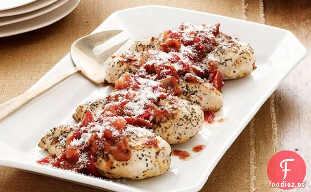 Pollo con Tomate Secado al Sol