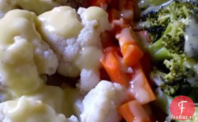 Ensalada de Brócoli y Coliflor de Barb
