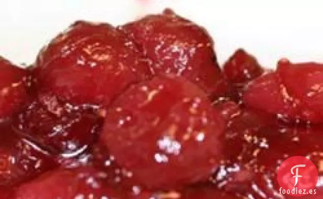 Chutney de Manzana con Arándanos y Especias