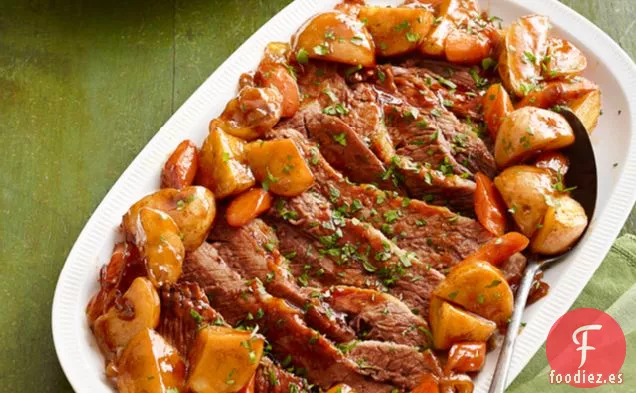 Pechuga de barbacoa al Horno