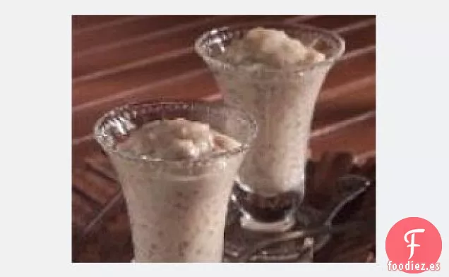 Pudín de Tapioca de Arce y Nuez