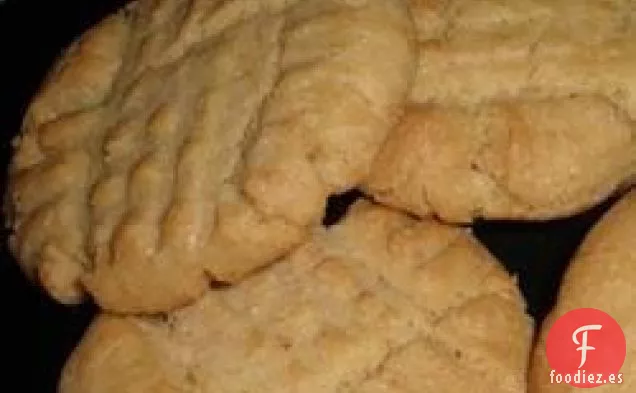 Galletas de Mantequilla de Maní Favoritas de Papá