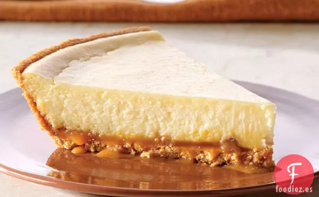 Tarta de queso de Pacana con Caramelo PHILADELPHIA® de 3 PASOS
