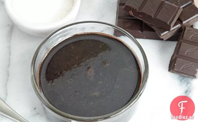 Salsa de Chocolate Negro